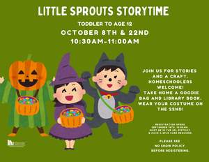 Little Sprouts Story Little Sprouts Story